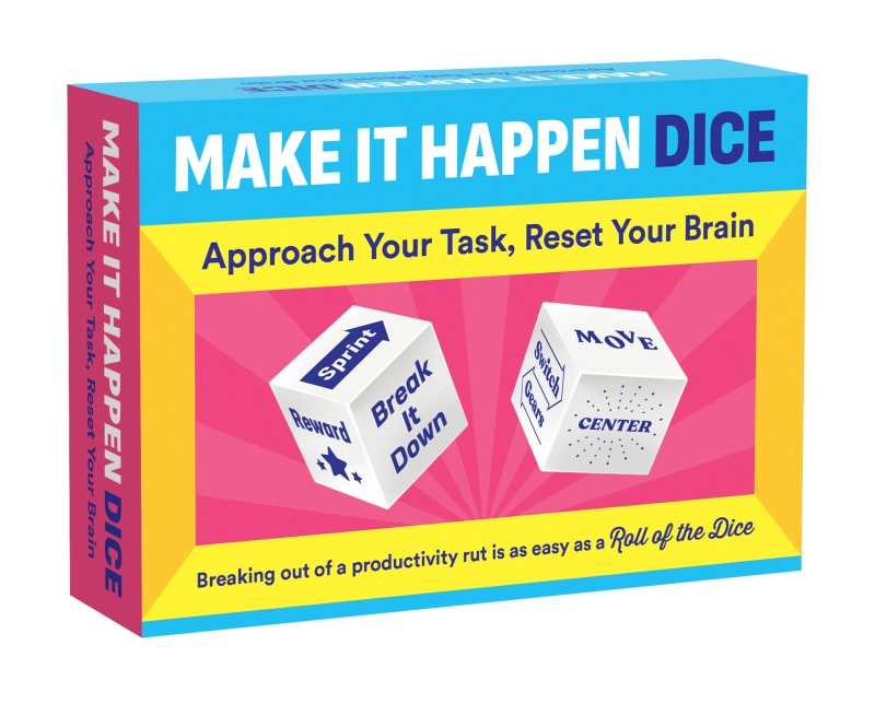 Book cover image - Make It Happen Dice