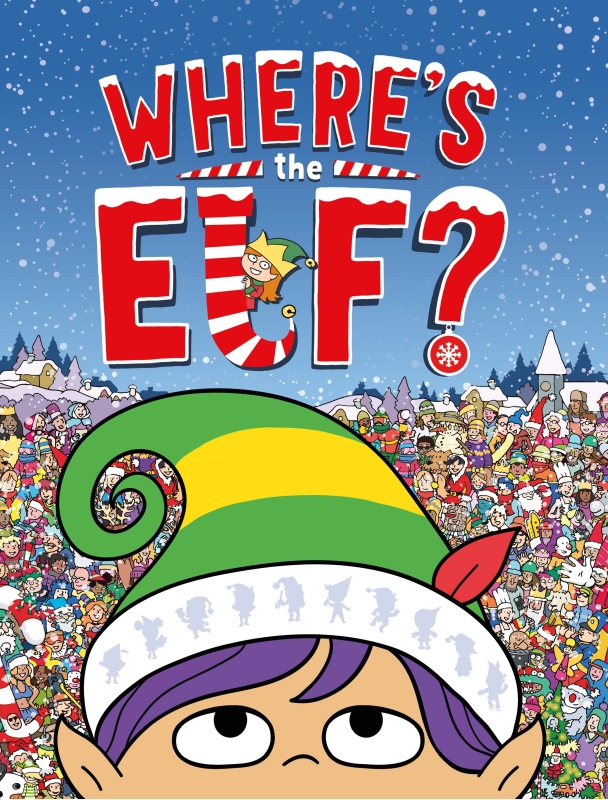 Book cover image - Where’s the Elf?