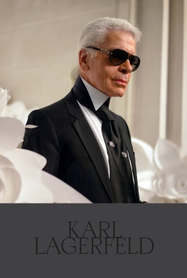 Book cover image - Karl Lagerfeld