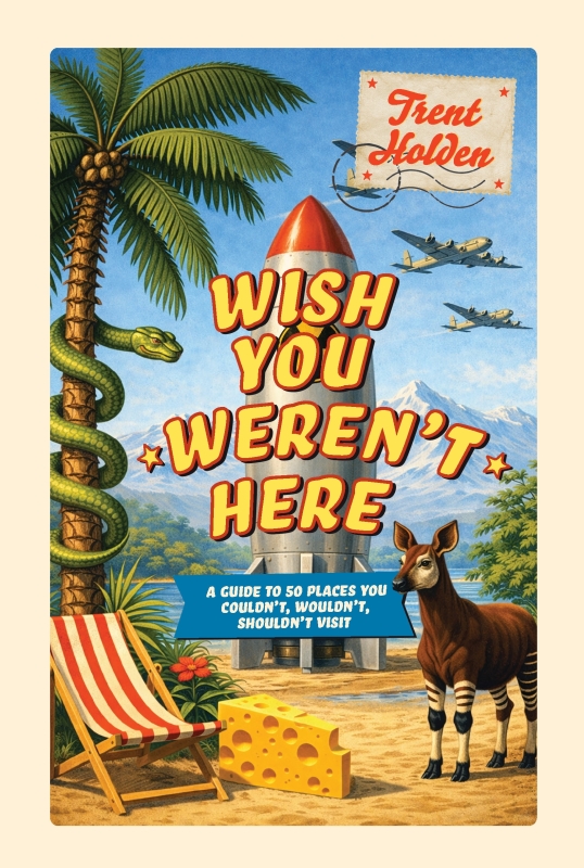 Book cover image - Wish You Weren’t Here