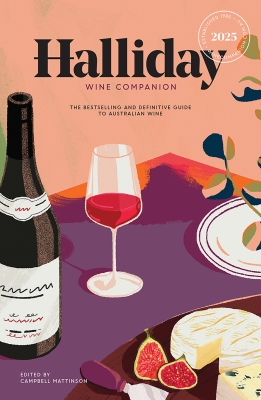 Book cover image - Halliday Wine Companion 2025