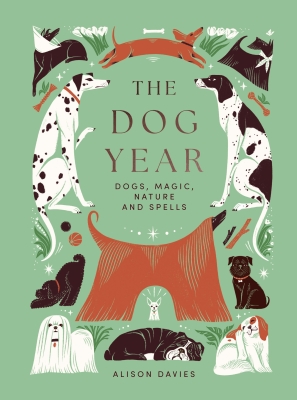 Book cover image - The Dog Year