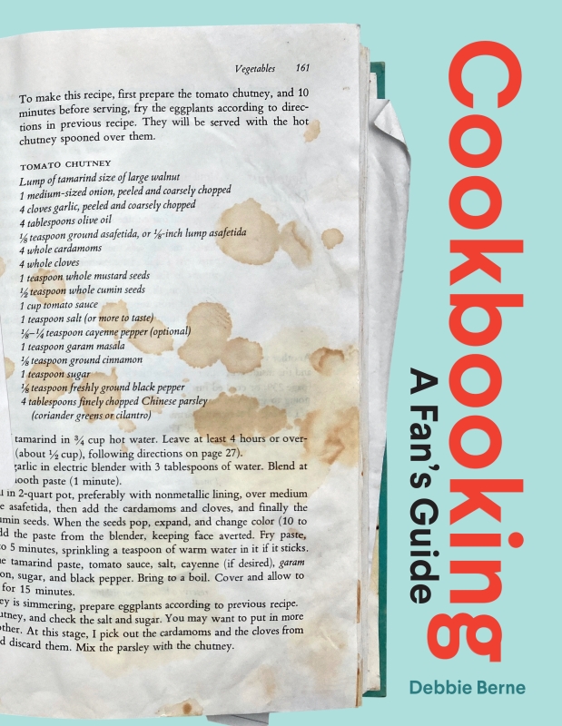 Book cover image - Cookbooking