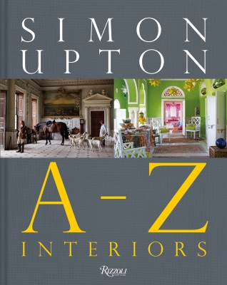 Book cover image - Simon Upton: A to Z Interiors
