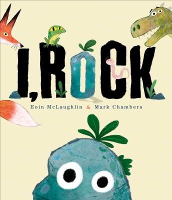 Book cover image - I, Rock