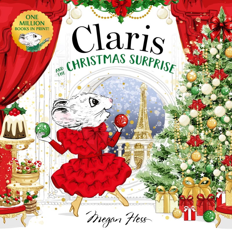 Book cover image - Claris and the Christmas Surprise