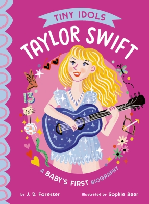 Book cover image - Tiny Idols: Taylor Swift