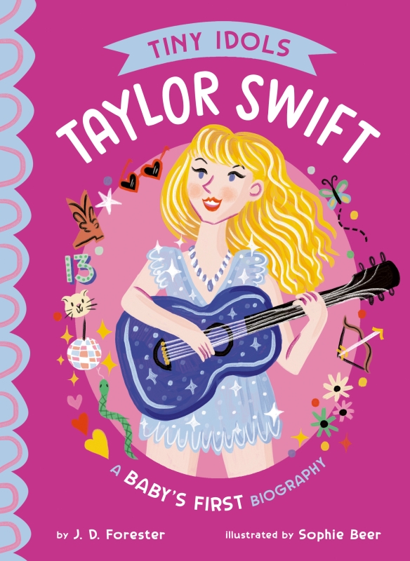 Book cover image - Tiny Idols: Taylor Swift