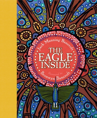 Book cover image - The Eagle Inside