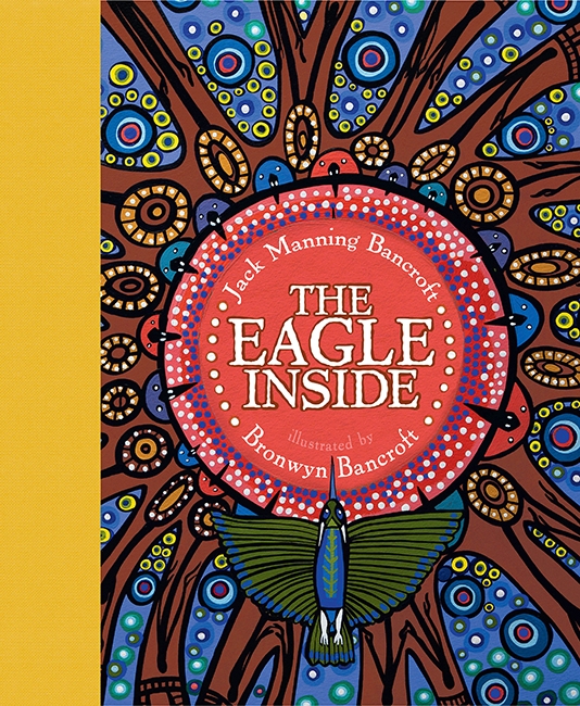 Book cover image - The Eagle Inside