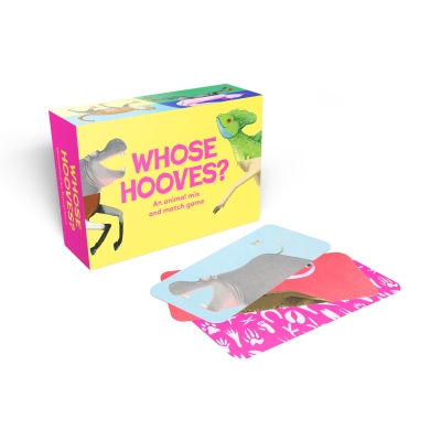 Book cover image - Whose Hooves?