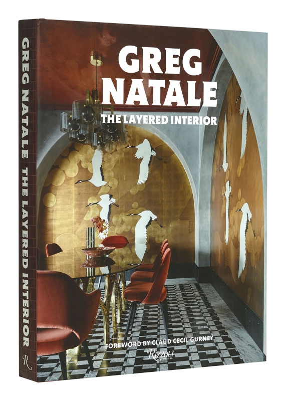Book cover image - The Layered Interior