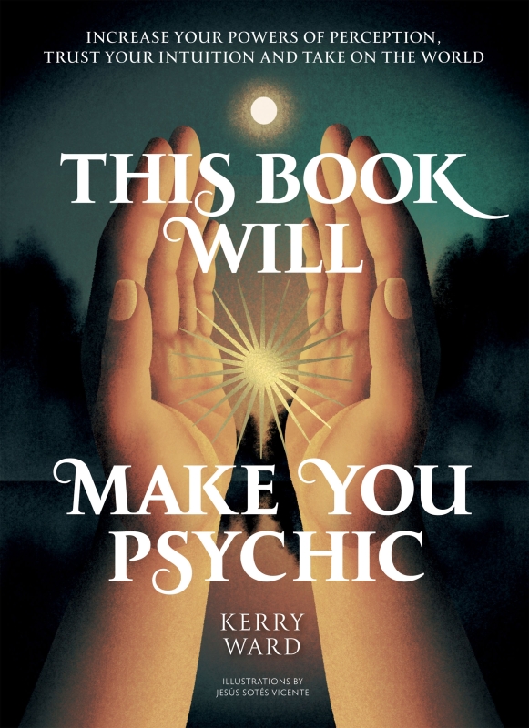Book cover image - This Book Will Make You Psychic