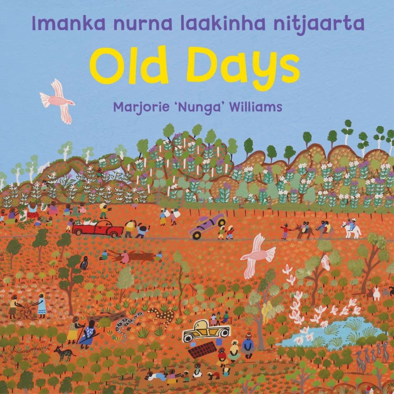 Book cover image - Old Days