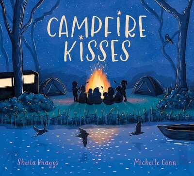 Book cover image - Campfire Kisses