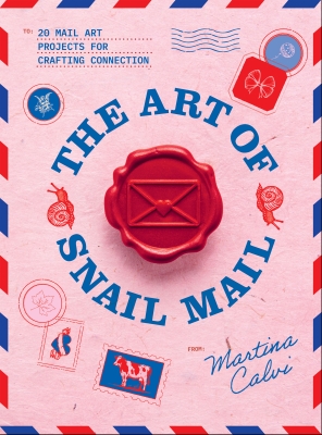 Book cover image - The Art of Snail Mail