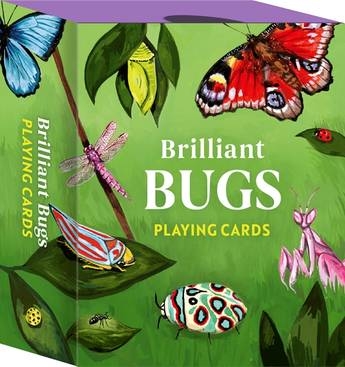 Book cover image - Brilliant Bugs: Playing Cards