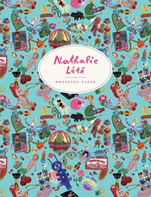 Book cover image - Nathalie Lete Wrapping Paper & Gift Tags