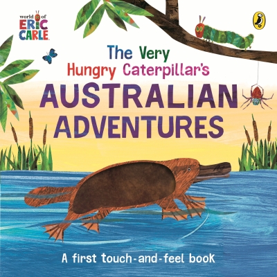 Book cover image - The Very Hungry Caterpillar: Australian Adventures