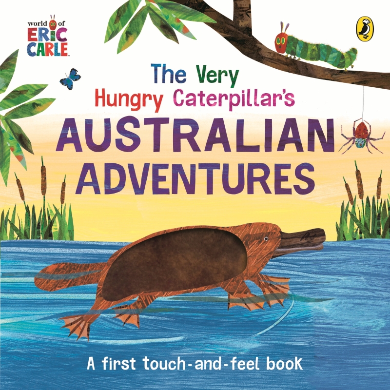 Book cover image - The Very Hungry Caterpillar: Australian Adventures