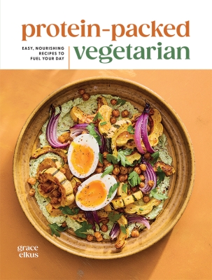 Book cover image - Protein-packed Vegetarian