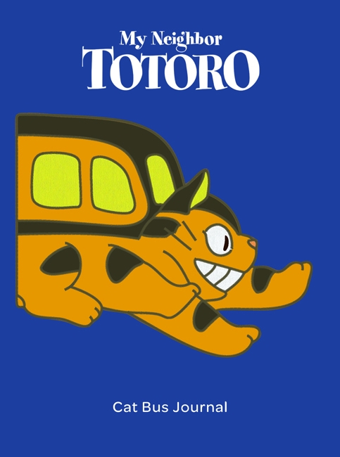 Book cover image - My Neighbor Totoro: Cat Bus Plush Journal