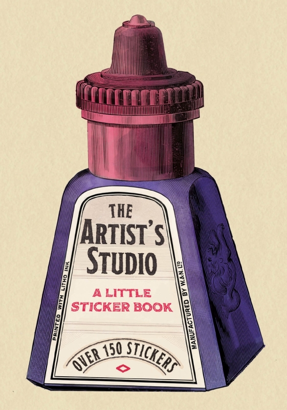 Book cover image - The Artist’s Studio