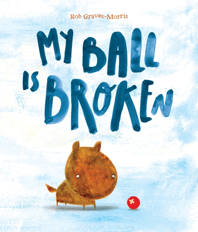 Book cover image - My Ball Is Broken