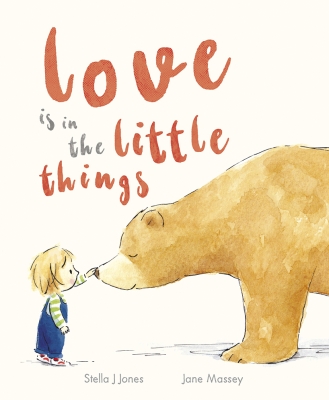 Book cover image - Love is in the Little Things