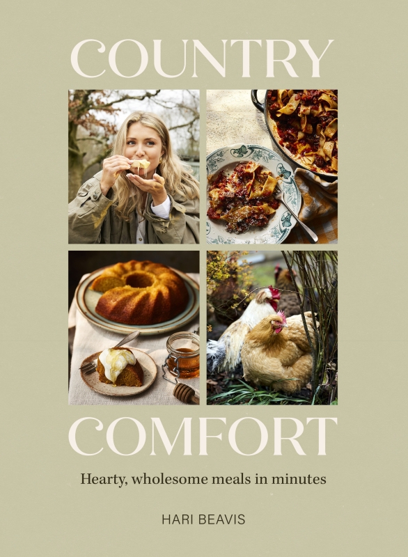 Book cover image - Country Comfort: Hearty Wholesome Meals in Minites
