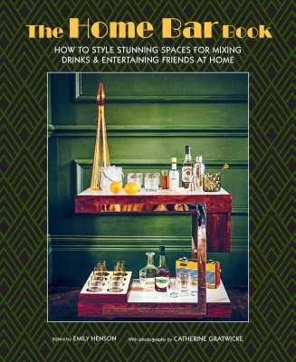 Book cover image - The Home Bar Book