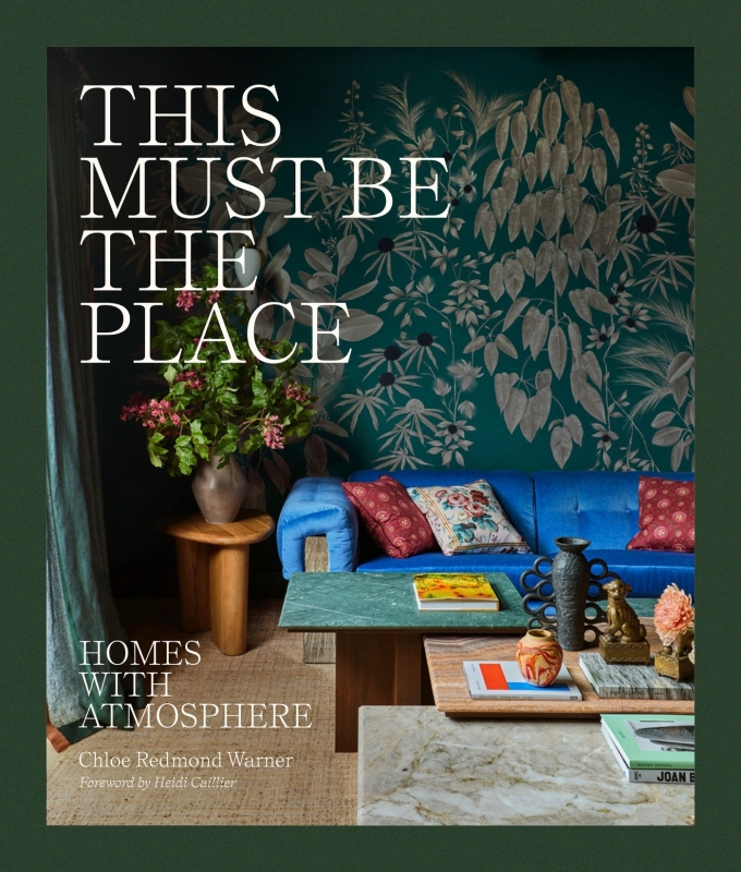 Book cover image - This Must Be the Place