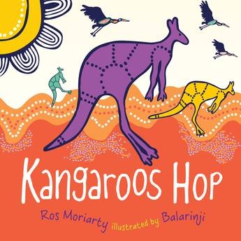 Book cover image - Kangaroos Hop