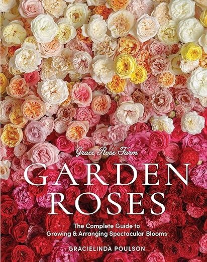 Book cover image - Grace Rose Farm: Garden Roses