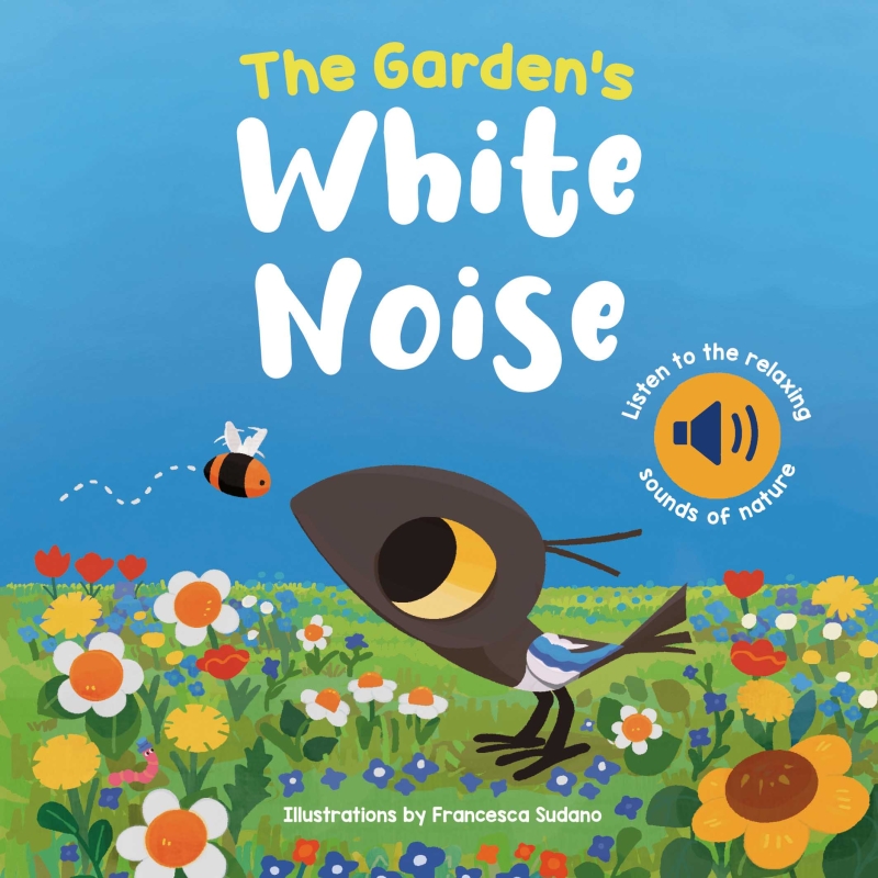 Book cover image - Garden’s White Noise 