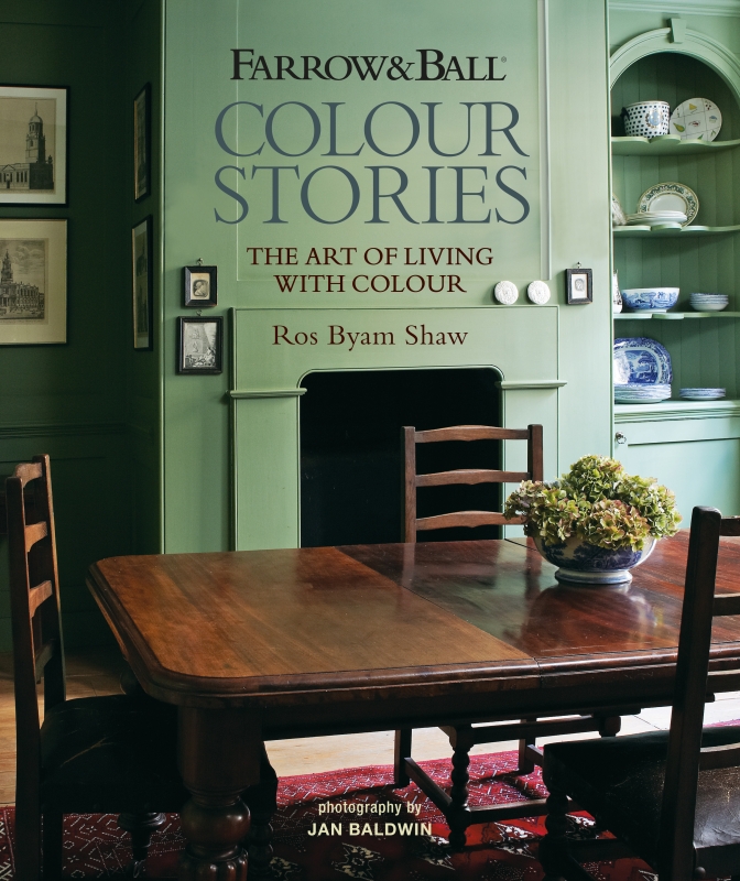 Book cover image - Farrow & Ball Colour Stories