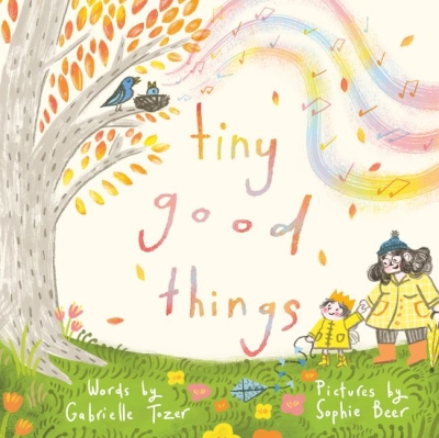 Book cover image - Tiny Good Things