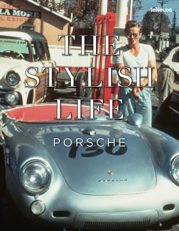 Book cover image - The Stylish Life Porsche