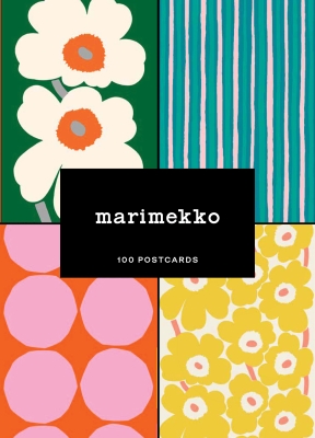 Book cover image - The Art of Marimekko Postcard Box