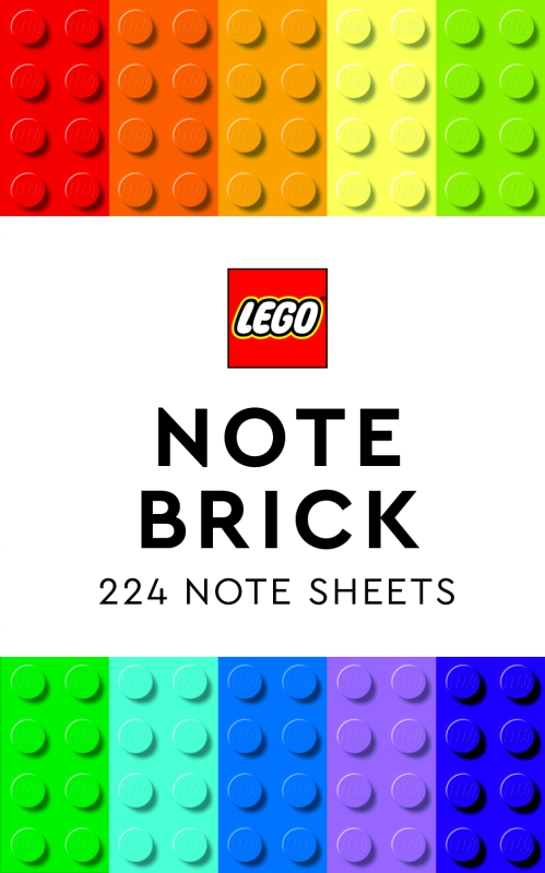 Book cover image - LEGO Note Brick (Multicolor)