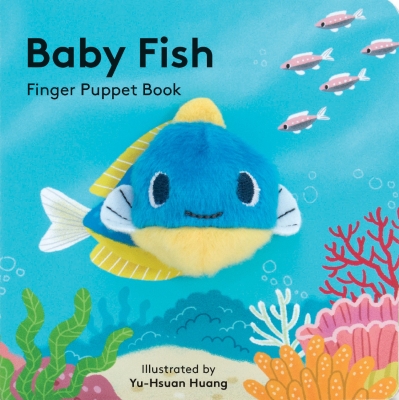 Book cover image - Baby Fish: Finger Puppet Book