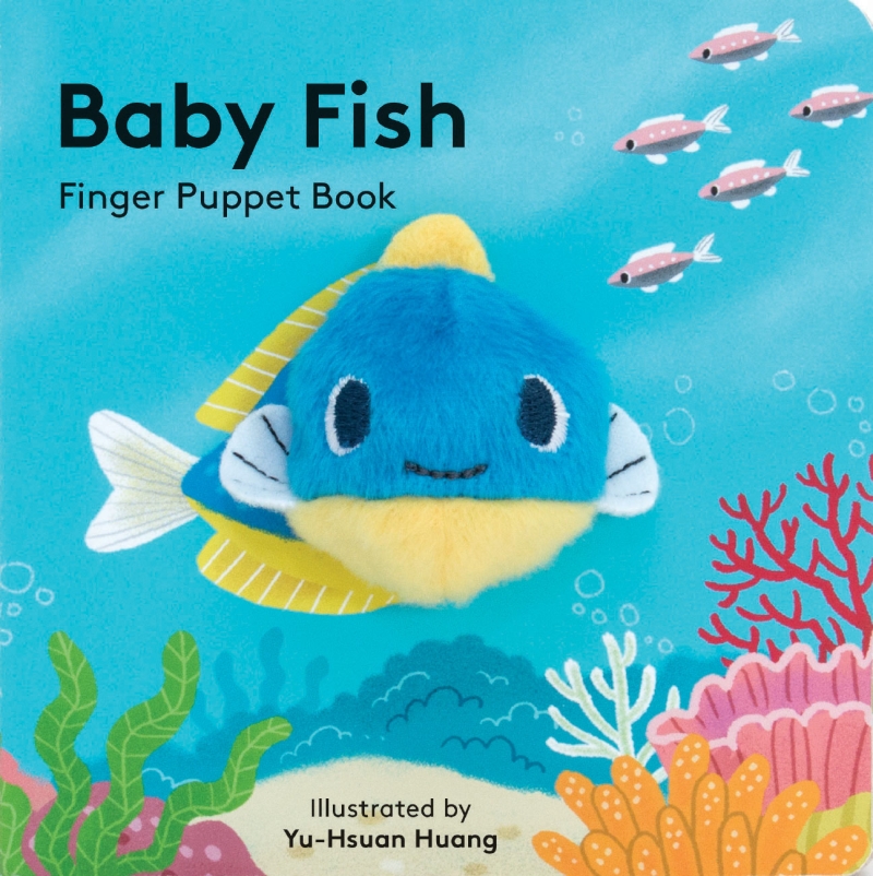 Book cover image - Baby Fish: Finger Puppet Book