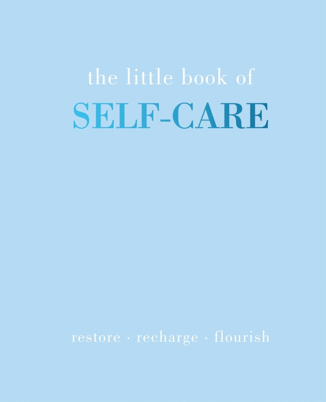 Book cover image - The Little Book of Self-Care