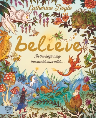 Book cover image - Believe