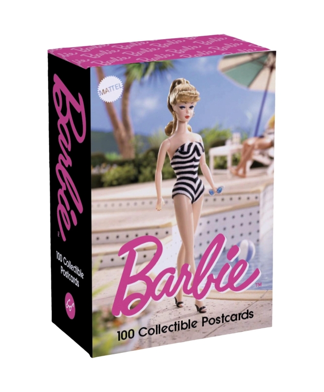 Book cover image - Barbie Postcard Box