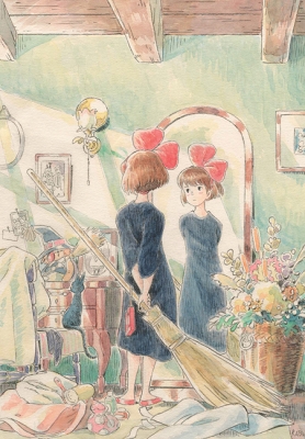 Book cover image - Studio Ghibli Kiki’s Delivery Service Journal