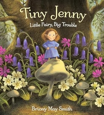 Book cover image - Tiny Jenny