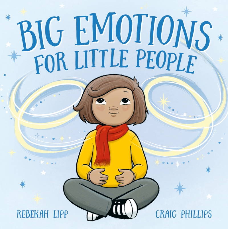 Book cover image - Big Emotions for Little People