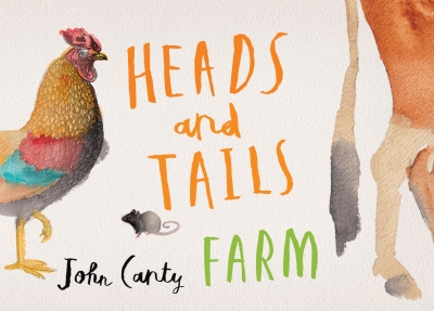 Book cover image - Heads and Tails: Farm