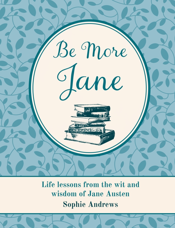 Book cover image - Be More Jane
